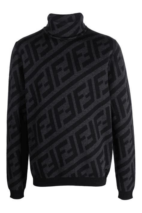 fendi sweater mens cheap|fendi turtleneck men's.